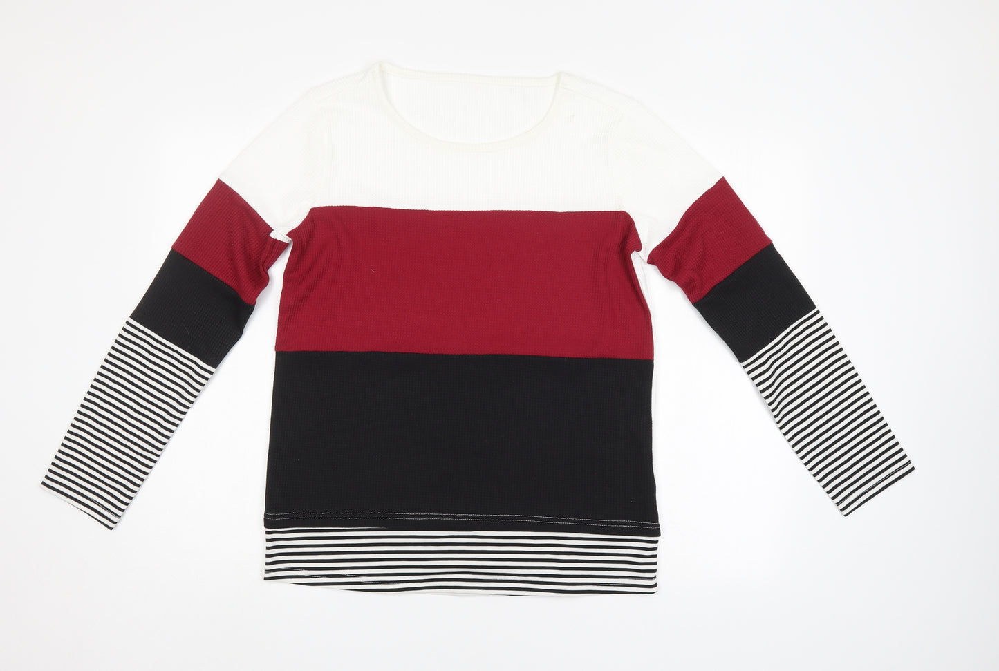 Preworn Womens Multicoloured   Pullover Jumper Size M