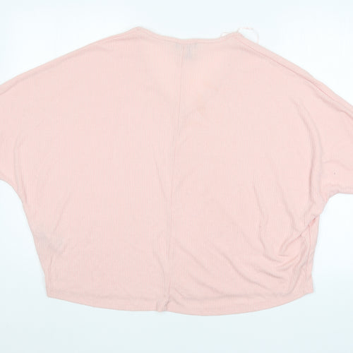New Look Womens Pink   Basic Blouse Size M