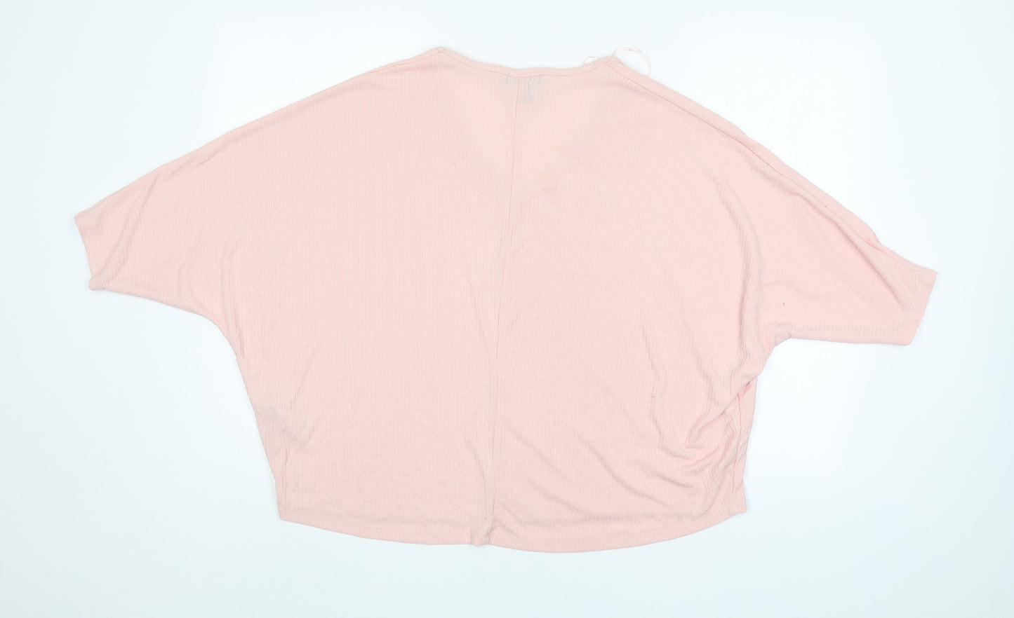 New Look Womens Pink   Basic Blouse Size M