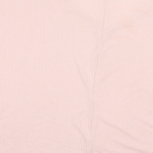New Look Womens Pink   Basic Blouse Size M