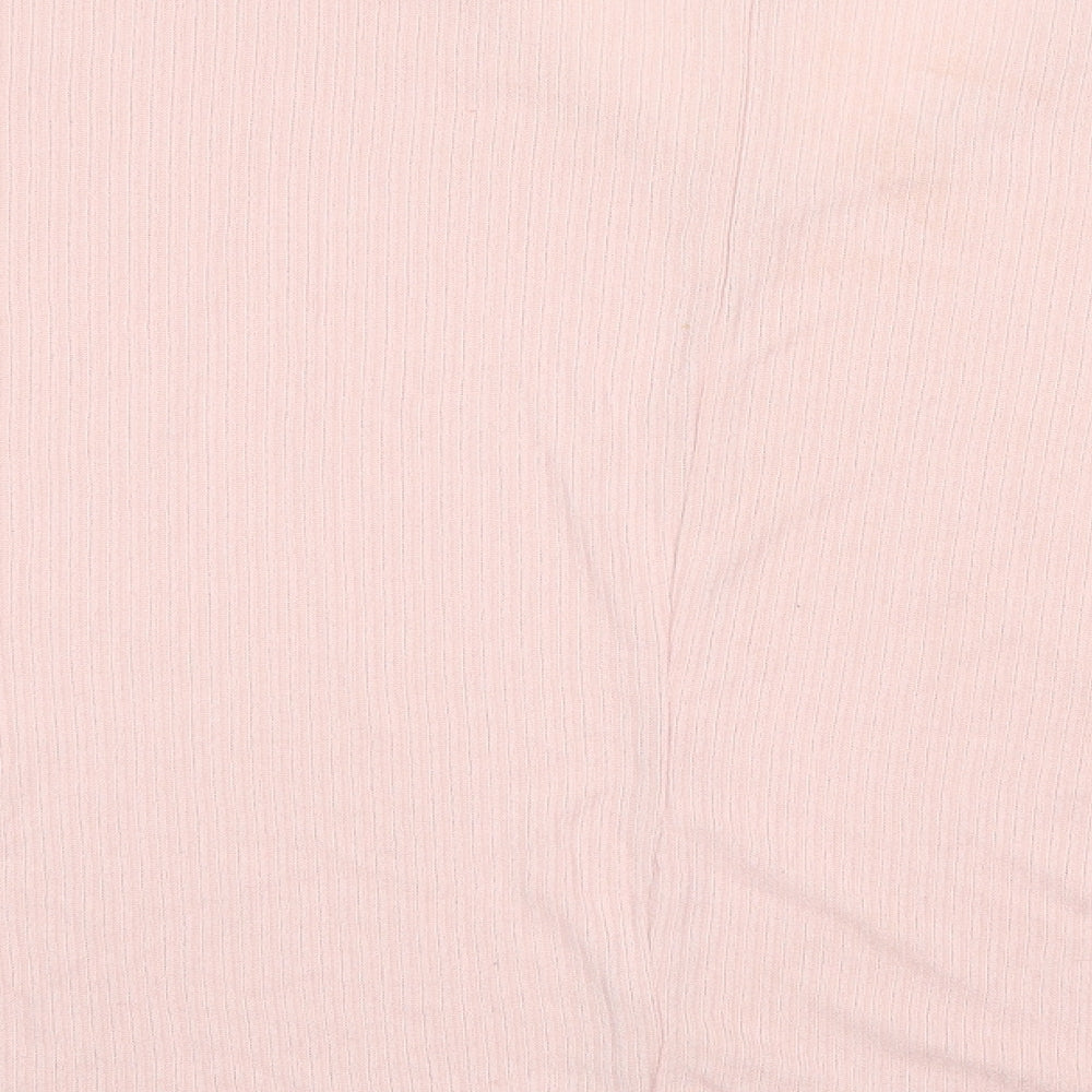 New Look Womens Pink   Basic Blouse Size M