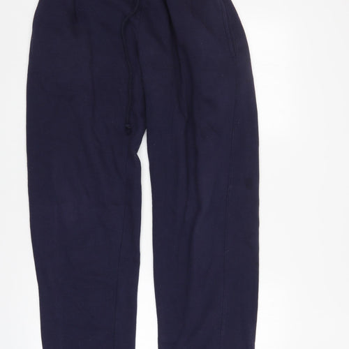 Academy  Mens Black   Sweatpants Trousers Size M L31 in - Elastic Waist