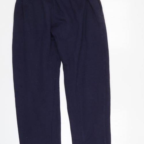Academy  Mens Black   Sweatpants Trousers Size M L31 in - Elastic Waist