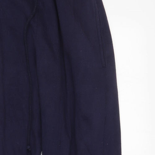 Academy  Mens Black   Sweatpants Trousers Size M L31 in - Elastic Waist