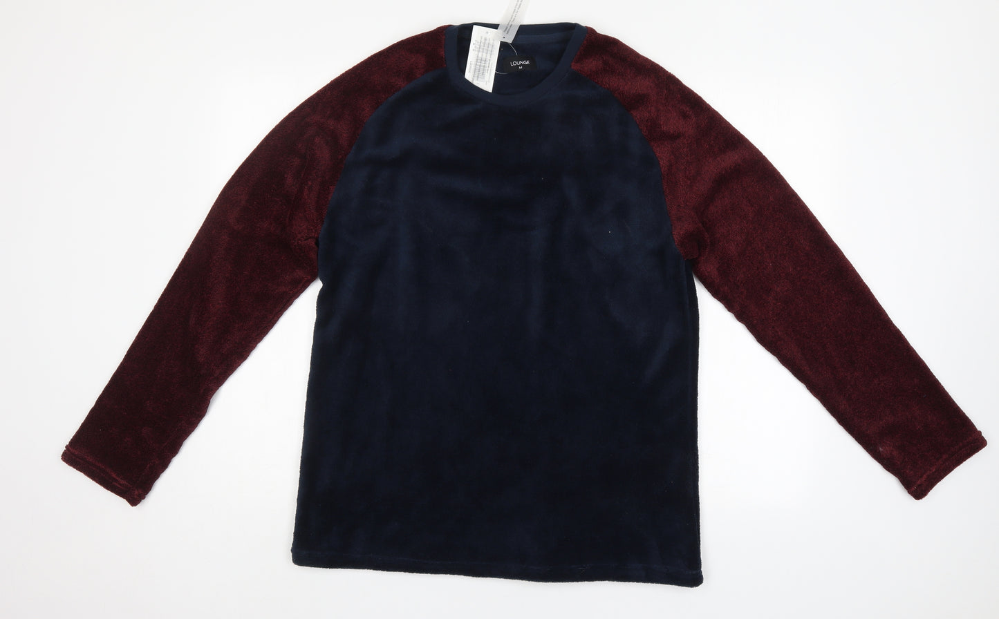 Lounge Mens Blue   Pullover Jumper Size M
