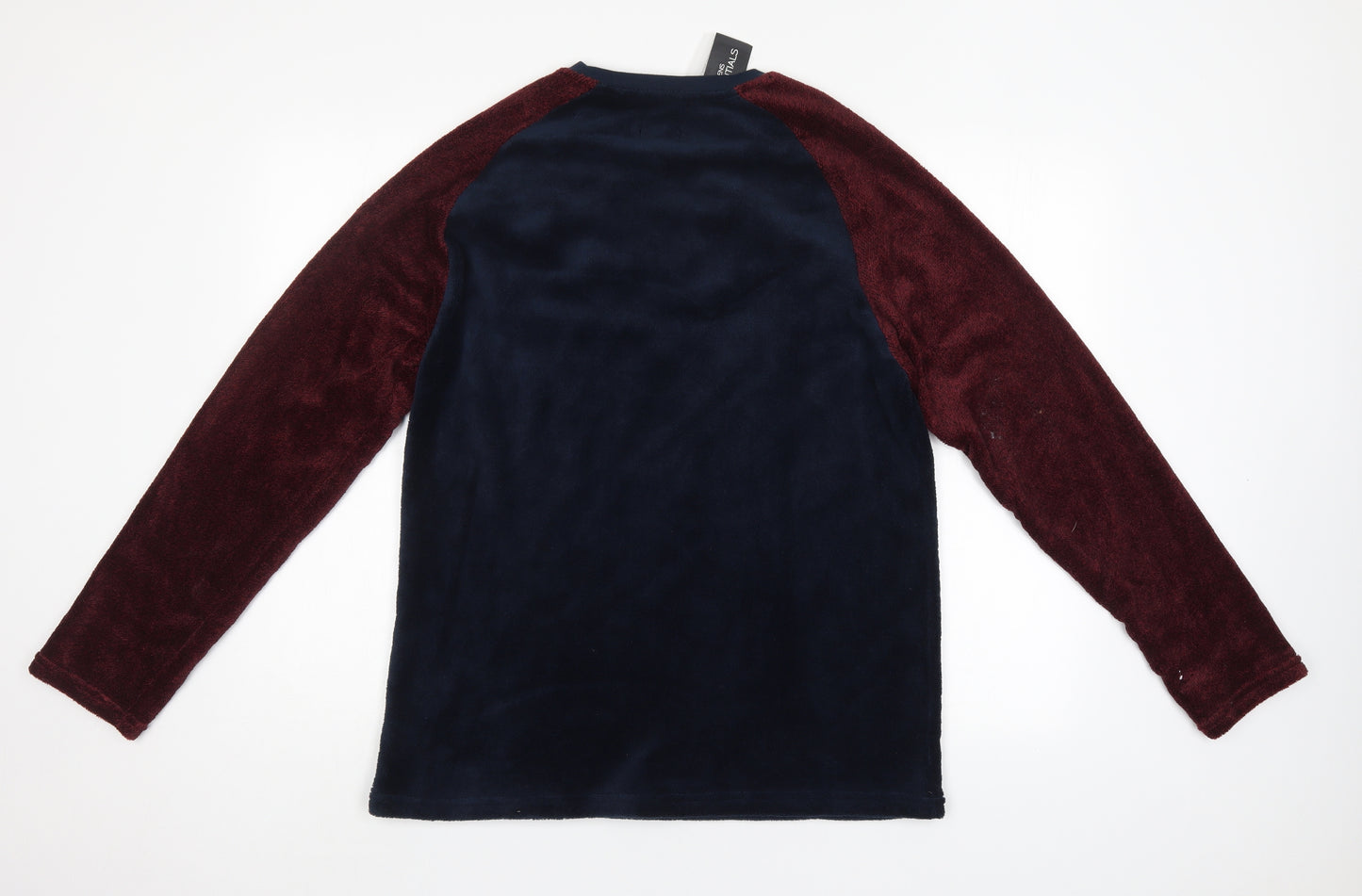Lounge Mens Blue   Pullover Jumper Size M