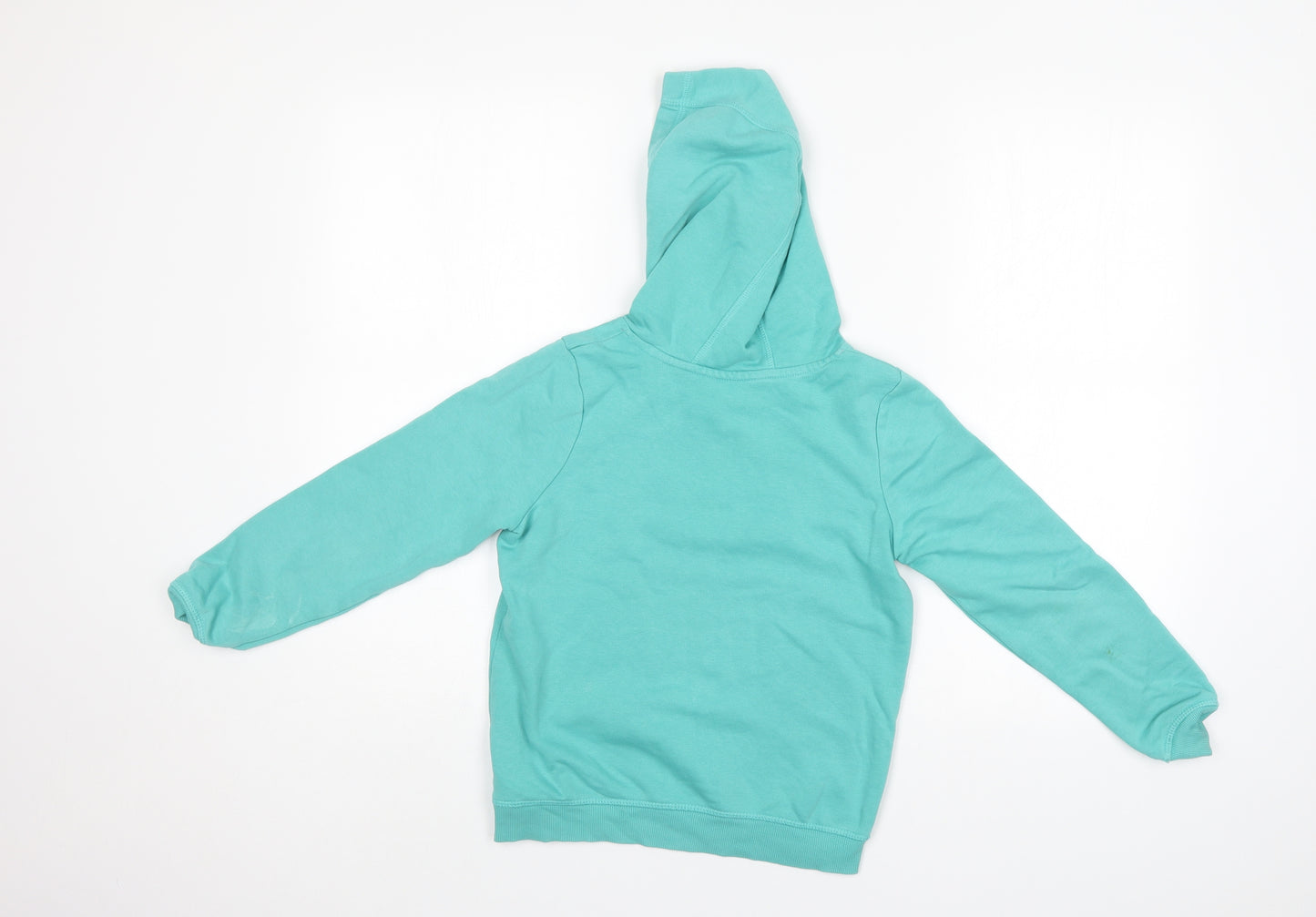George Girls Green   Pullover Hoodie Size 9-10 Years