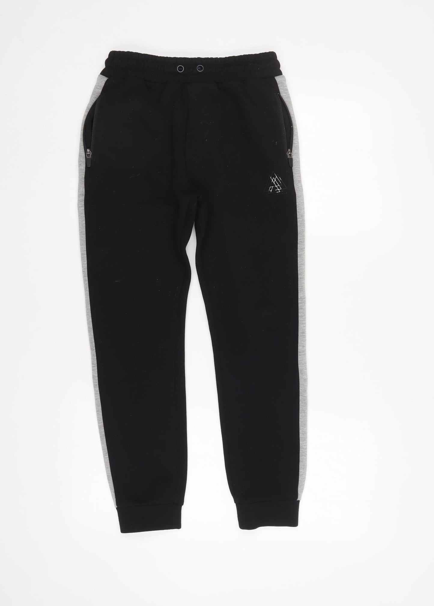 NEXT Girls Black   Sweatpants Trousers Size 11 Years