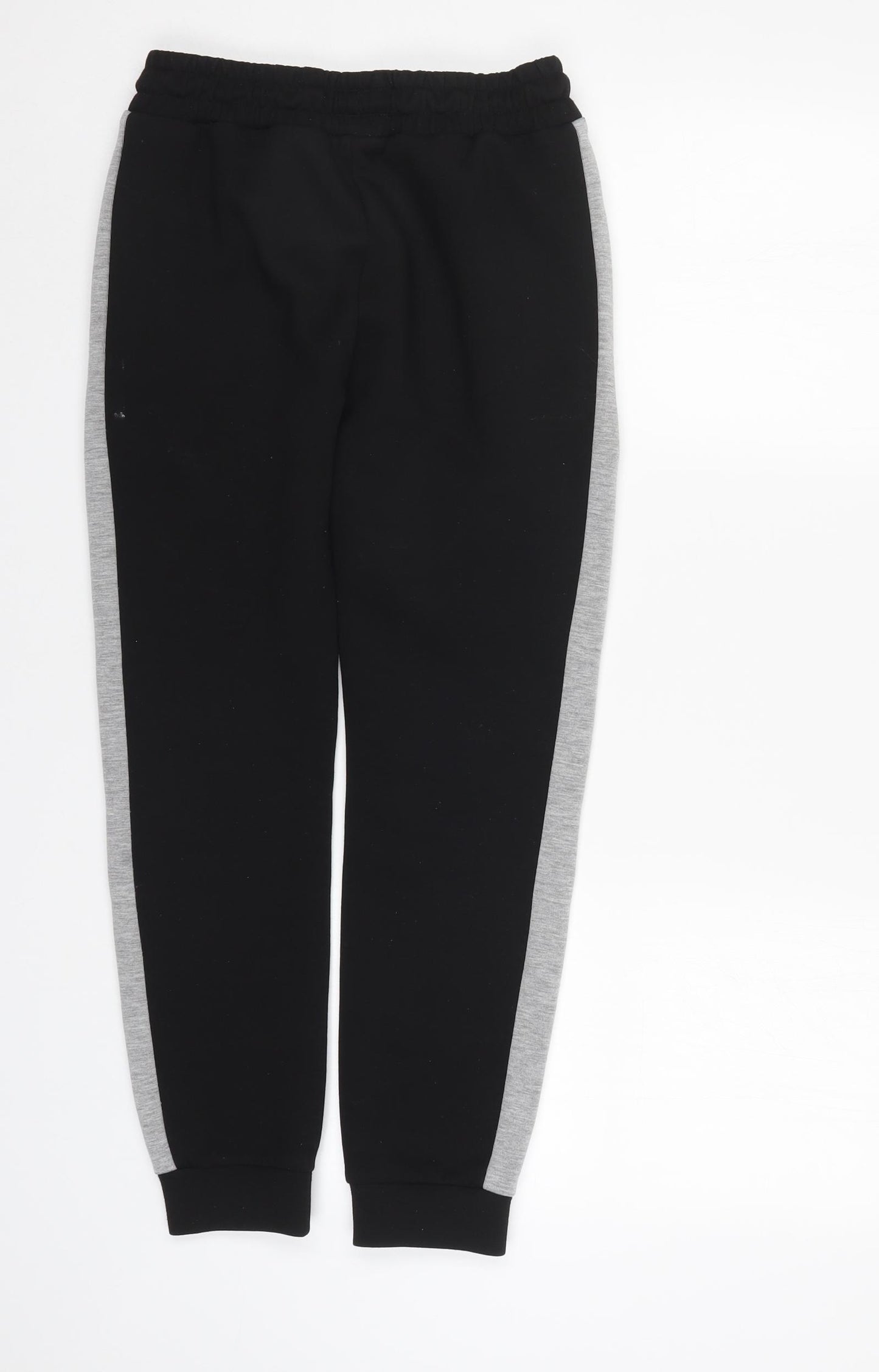 NEXT Girls Black   Sweatpants Trousers Size 11 Years
