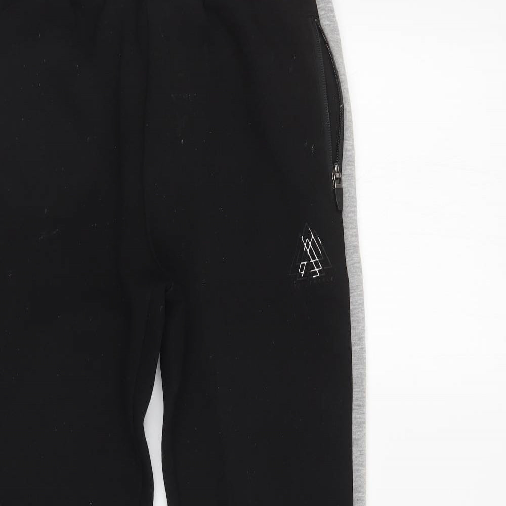 NEXT Girls Black   Sweatpants Trousers Size 11 Years