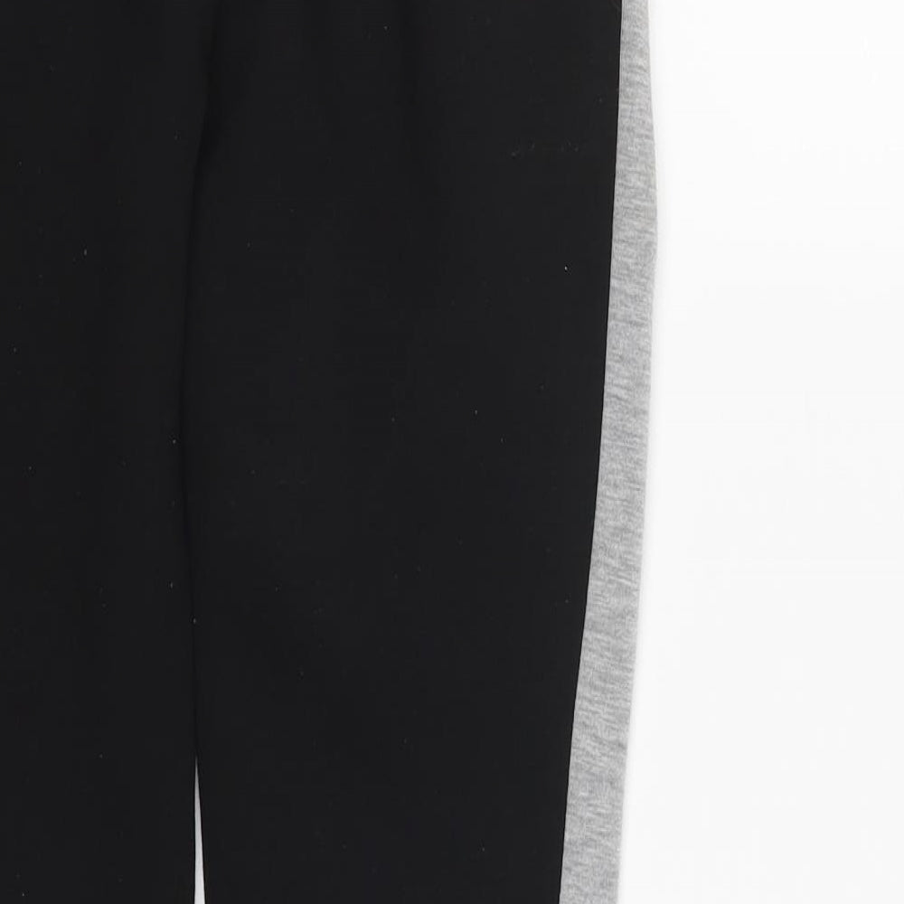 NEXT Girls Black   Sweatpants Trousers Size 11 Years