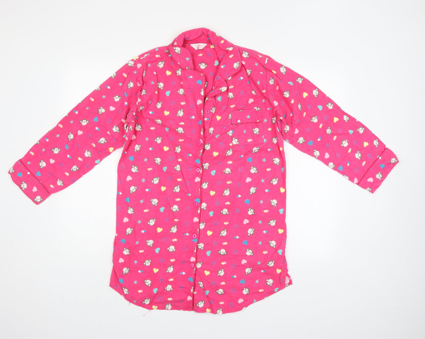 Secret Possession Womens Pink   Top Pyjama Top Size 10