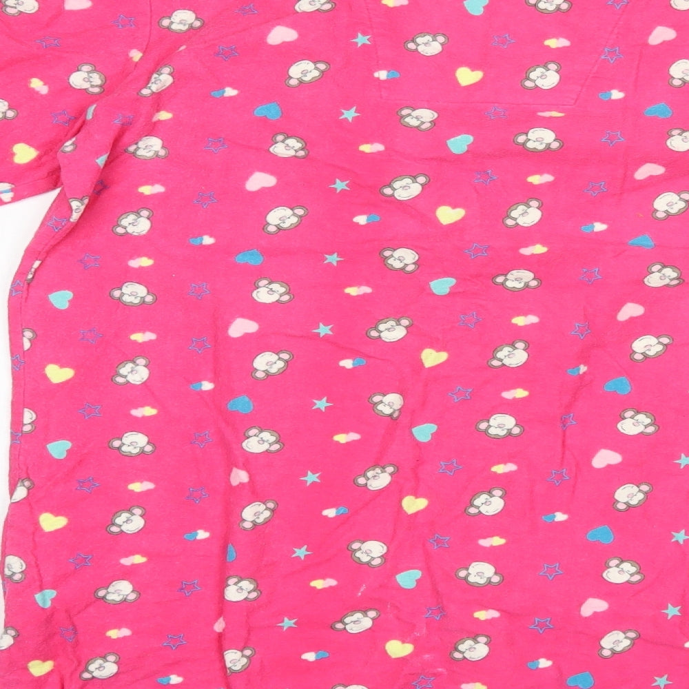 Secret Possession Womens Pink   Top Pyjama Top Size 10