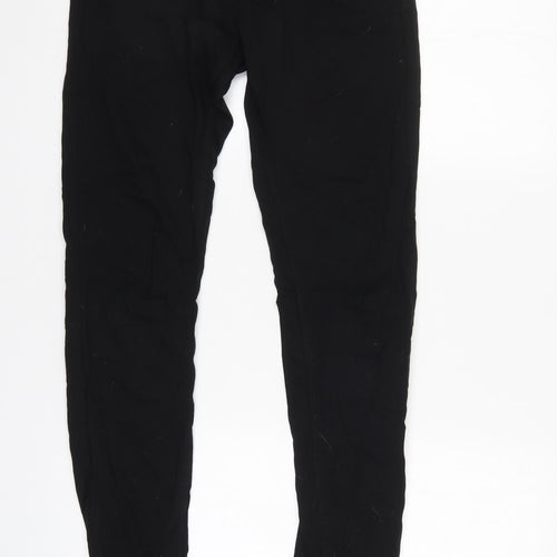 Quiz Womens Black   Straight Jeans Size 10 L30 in