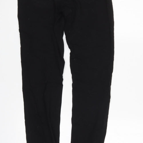 Quiz Womens Black   Straight Jeans Size 10 L30 in