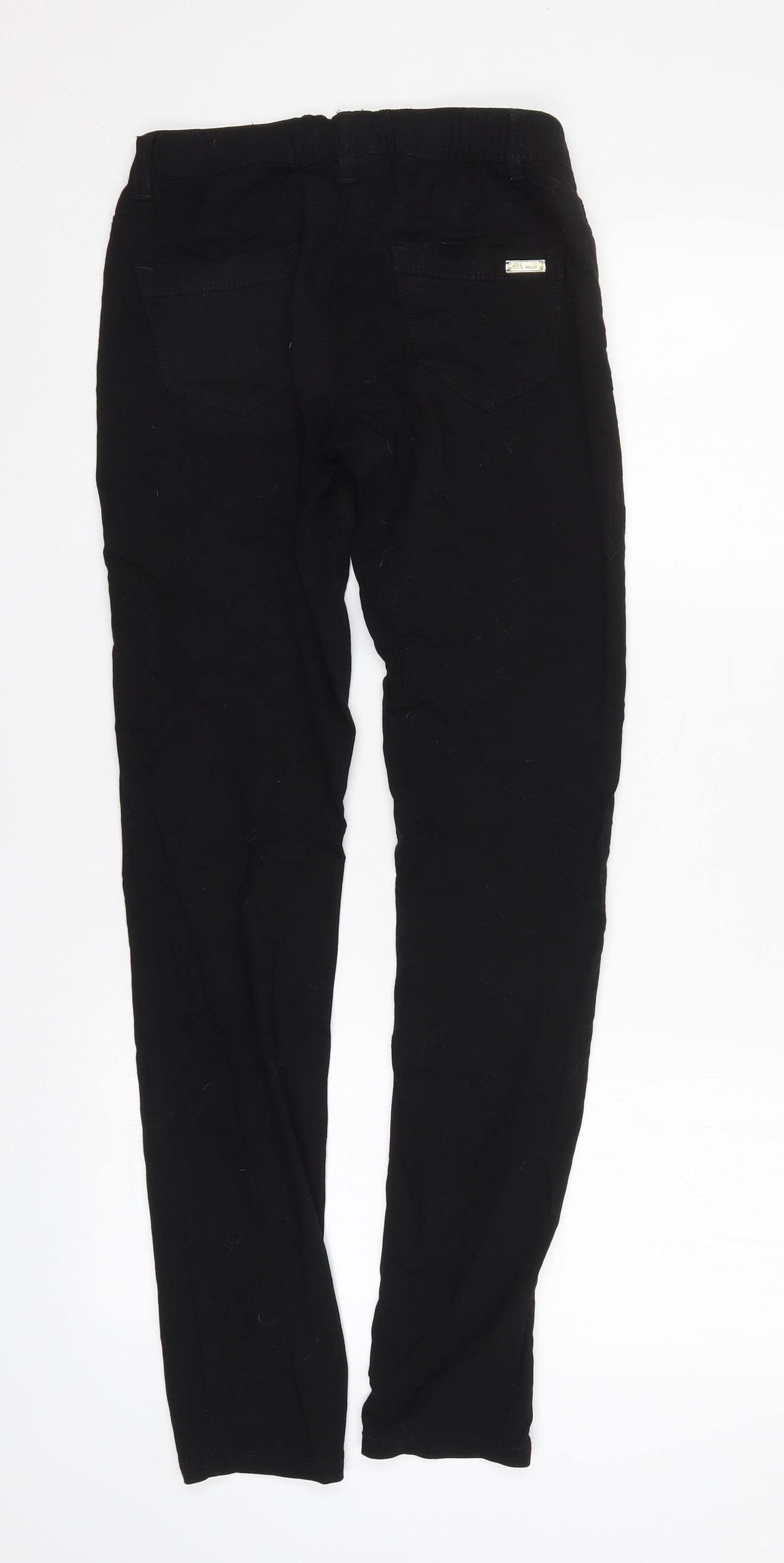 Quiz Womens Black   Straight Jeans Size 10 L30 in