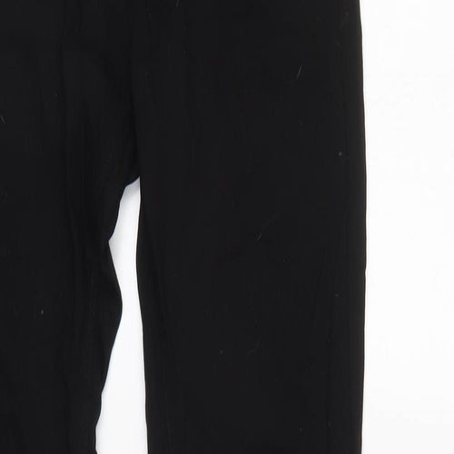 Quiz Womens Black   Straight Jeans Size 10 L30 in