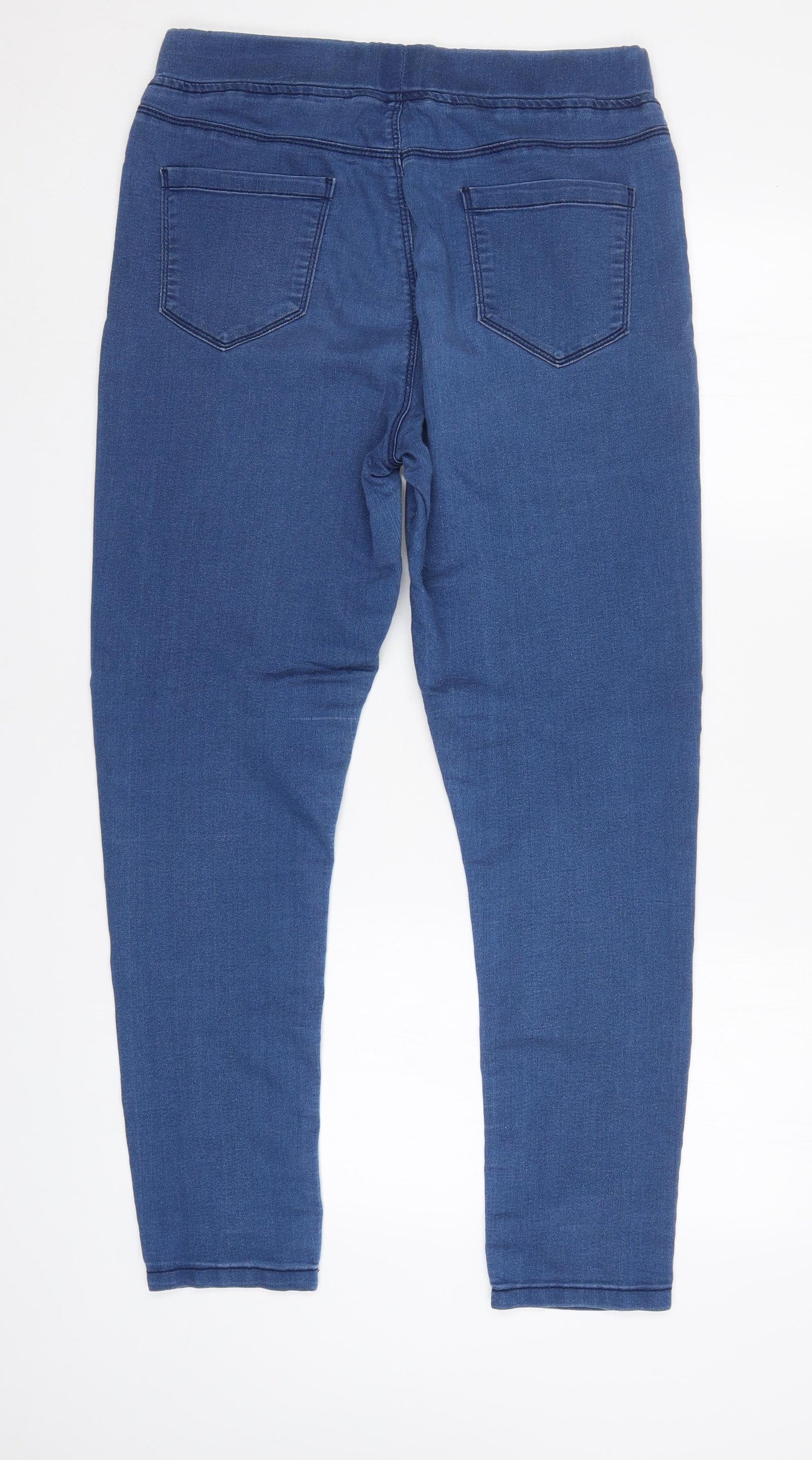 Pep & co Womens Blue   Straight Jeans Size 16 L29 in