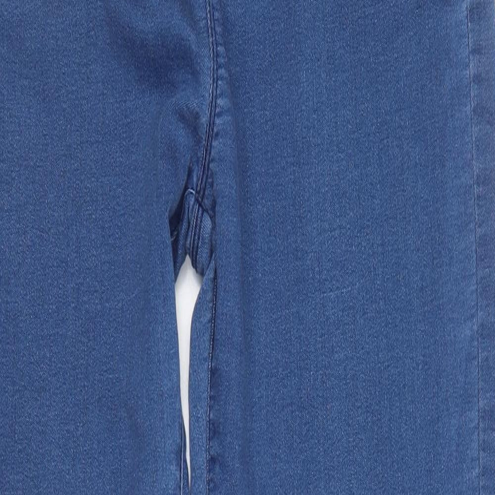 Pep & co Womens Blue   Straight Jeans Size 16 L29 in
