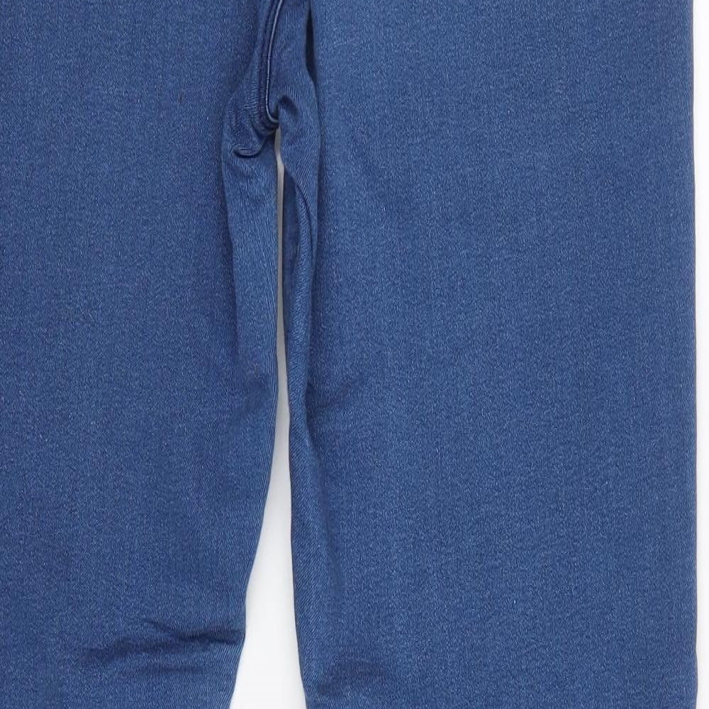 Pep & co Womens Blue   Straight Jeans Size 16 L29 in