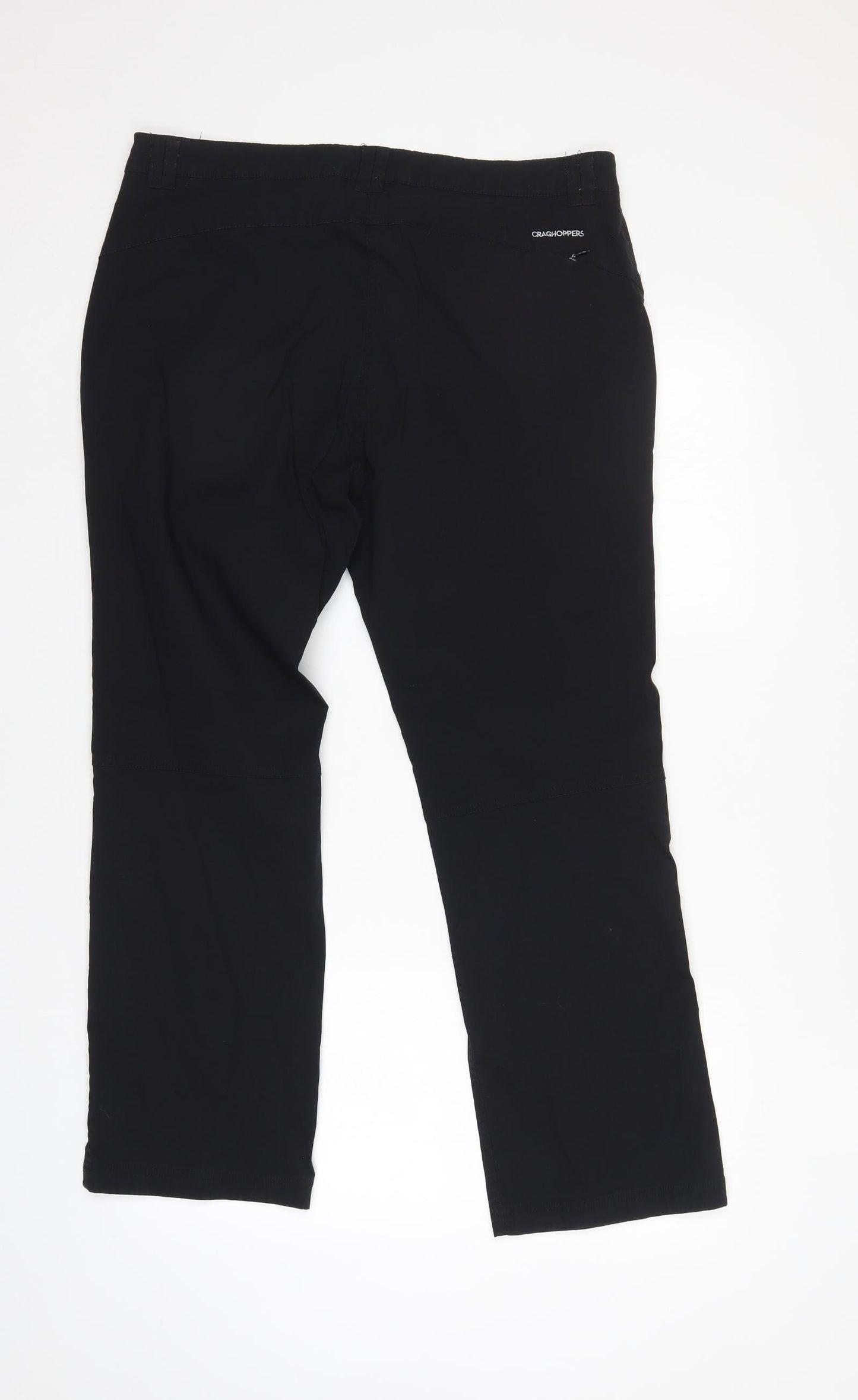 Craighoppers Womens Black   Straight Jeans Size 16 L28 in