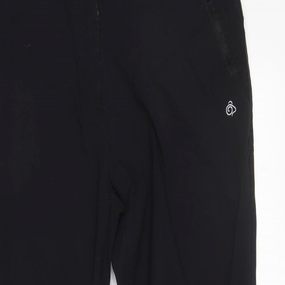 Craighoppers Womens Black   Straight Jeans Size 16 L28 in