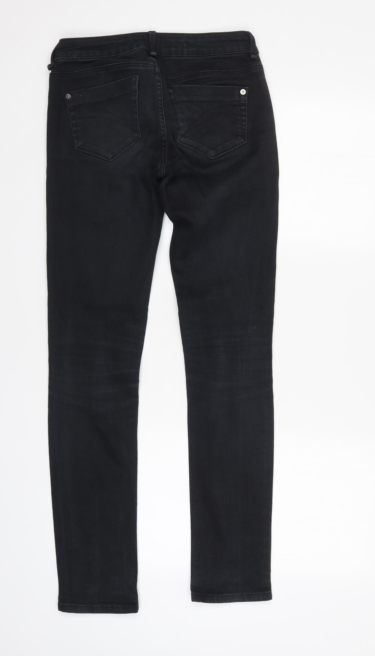 Baxter Womens Black   Straight Jeans Size 8 L32 in