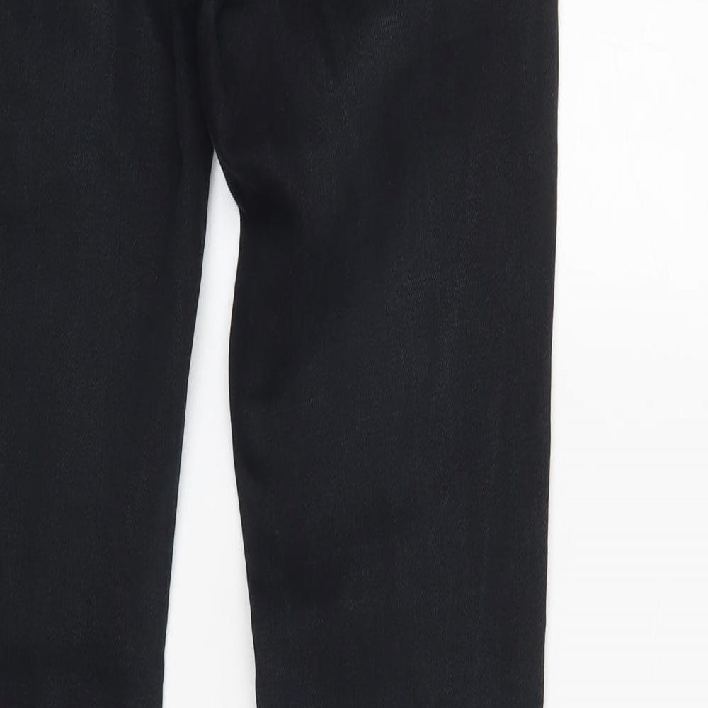 Baxter Womens Black   Straight Jeans Size 8 L32 in