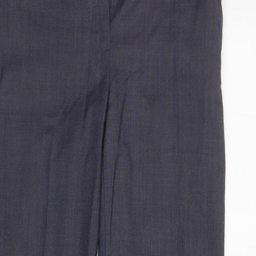 M&S Womens Grey   Trousers  Size 8 L30 in