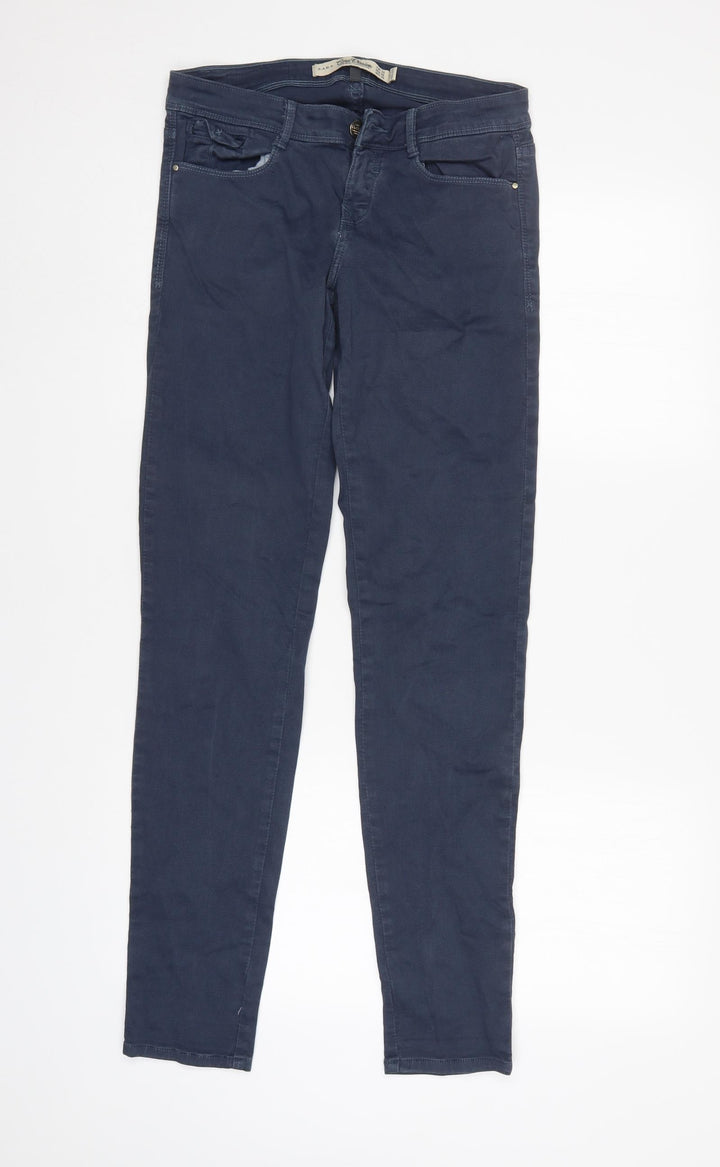Core Denim Womens Blue Straight Jeans Size 8 L31 in
