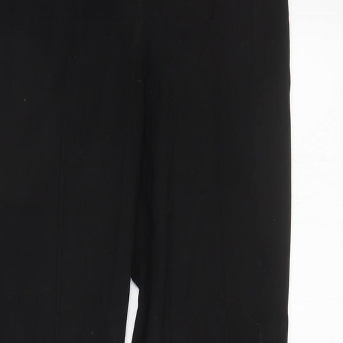 Next  Womens Black   Trousers  Size 10 L33 in