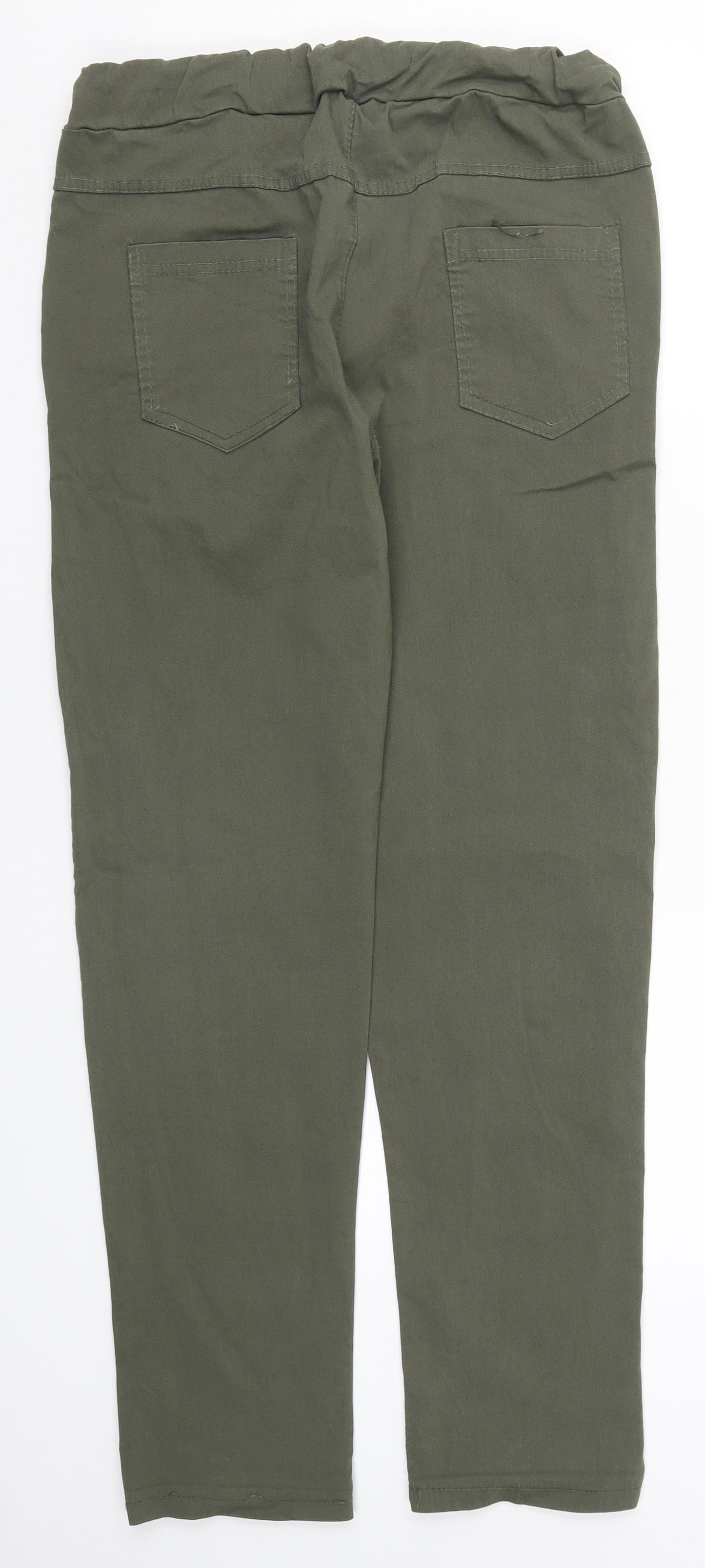 Preworn Womens Green   Trousers  Size 32 in L27 in