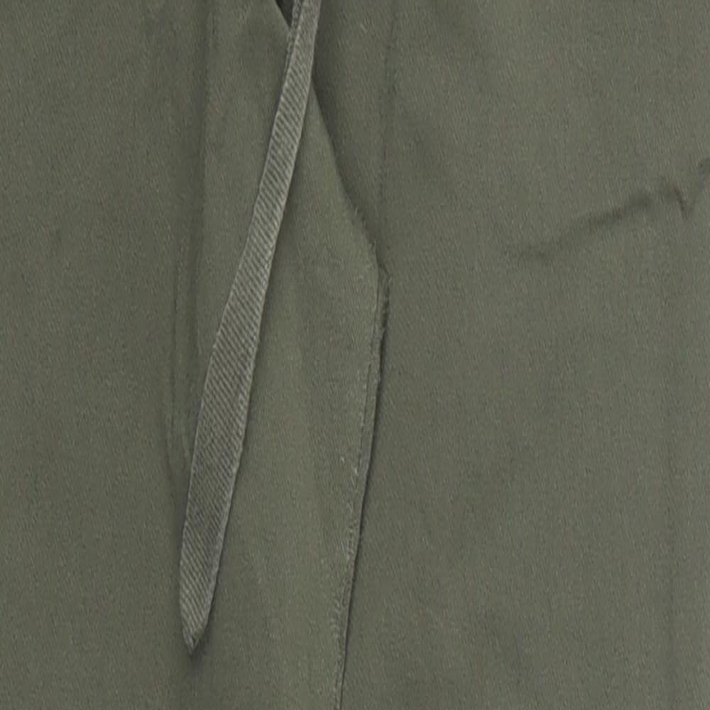 Preworn Womens Green   Trousers  Size 32 in L27 in