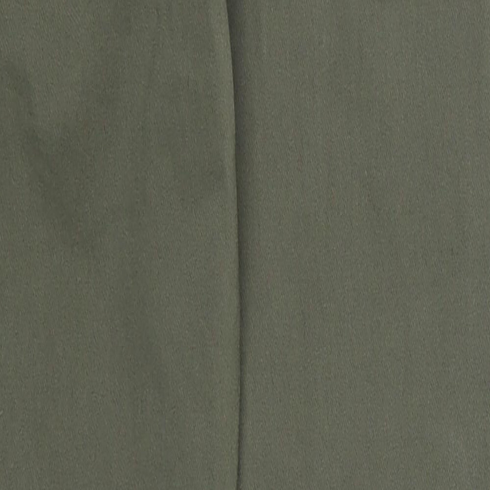 Preworn Womens Green   Trousers  Size 32 in L27 in