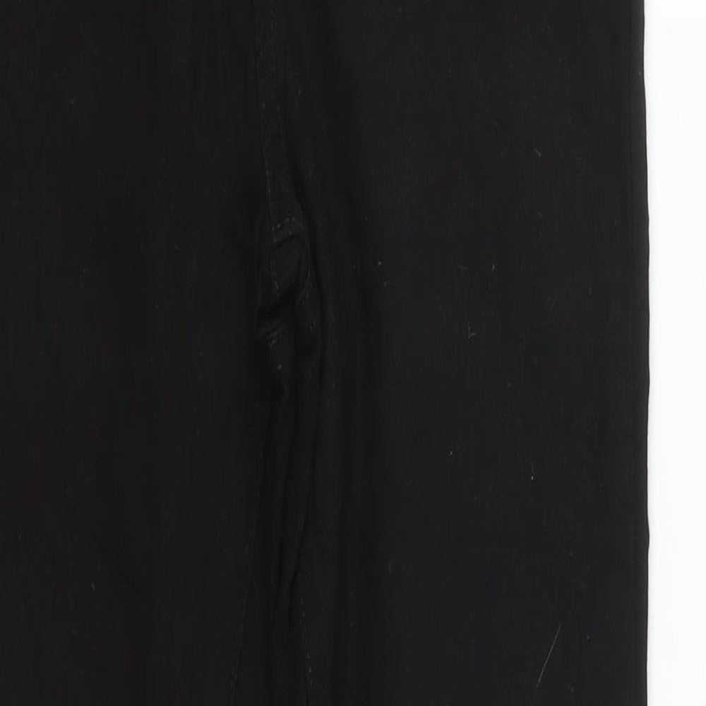 ASOS Womens Black  Denim Bootcut Jeans Size 26 in L28 in