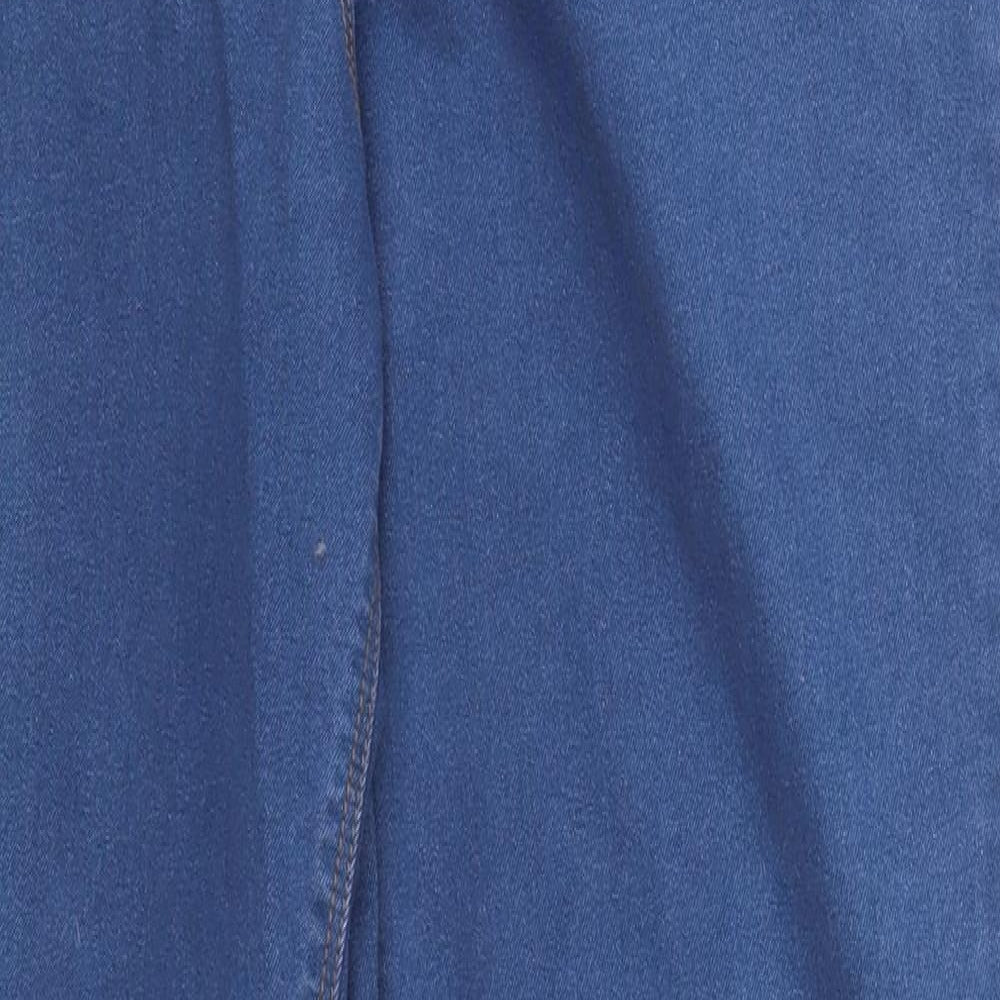 BHS Womens Blue  Denim Bootcut Jeans Size 14 L30 in