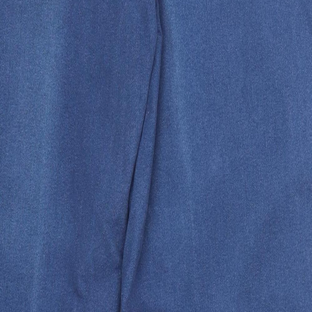 BHS Womens Blue  Denim Bootcut Jeans Size 14 L30 in