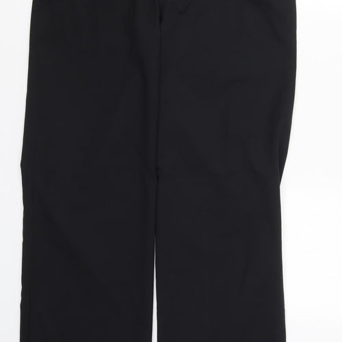 James & Nicholson Womens Black   Trousers  Size M L31 in