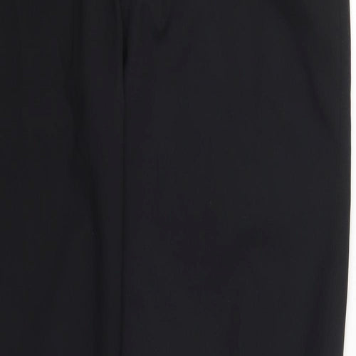 James & Nicholson Womens Black   Trousers  Size M L31 in