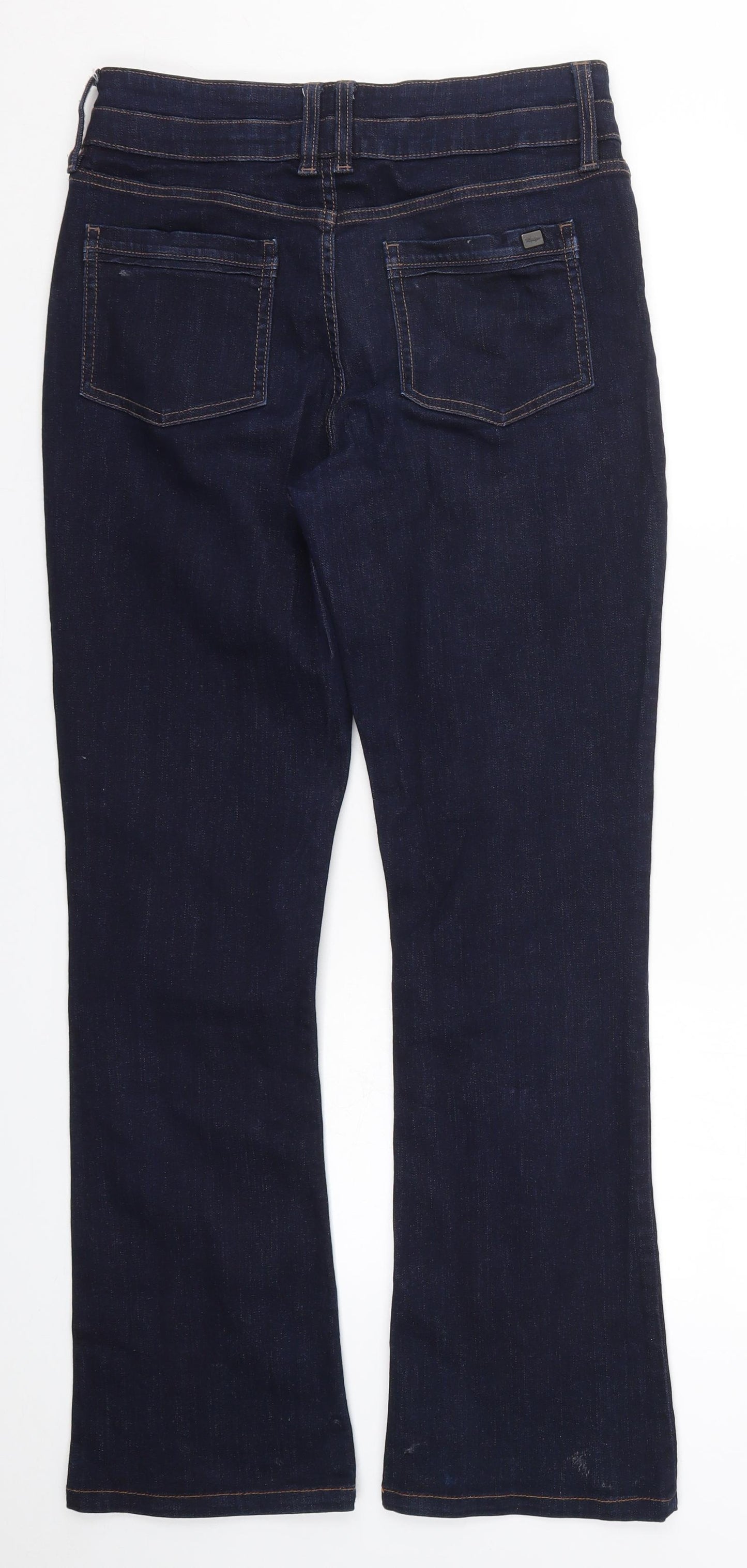 F&F Womens Blue  Denim Bootcut Jeans Size 10 L29 in