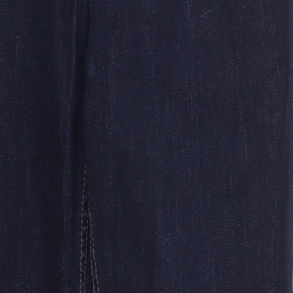 F&F Womens Blue  Denim Bootcut Jeans Size 10 L29 in