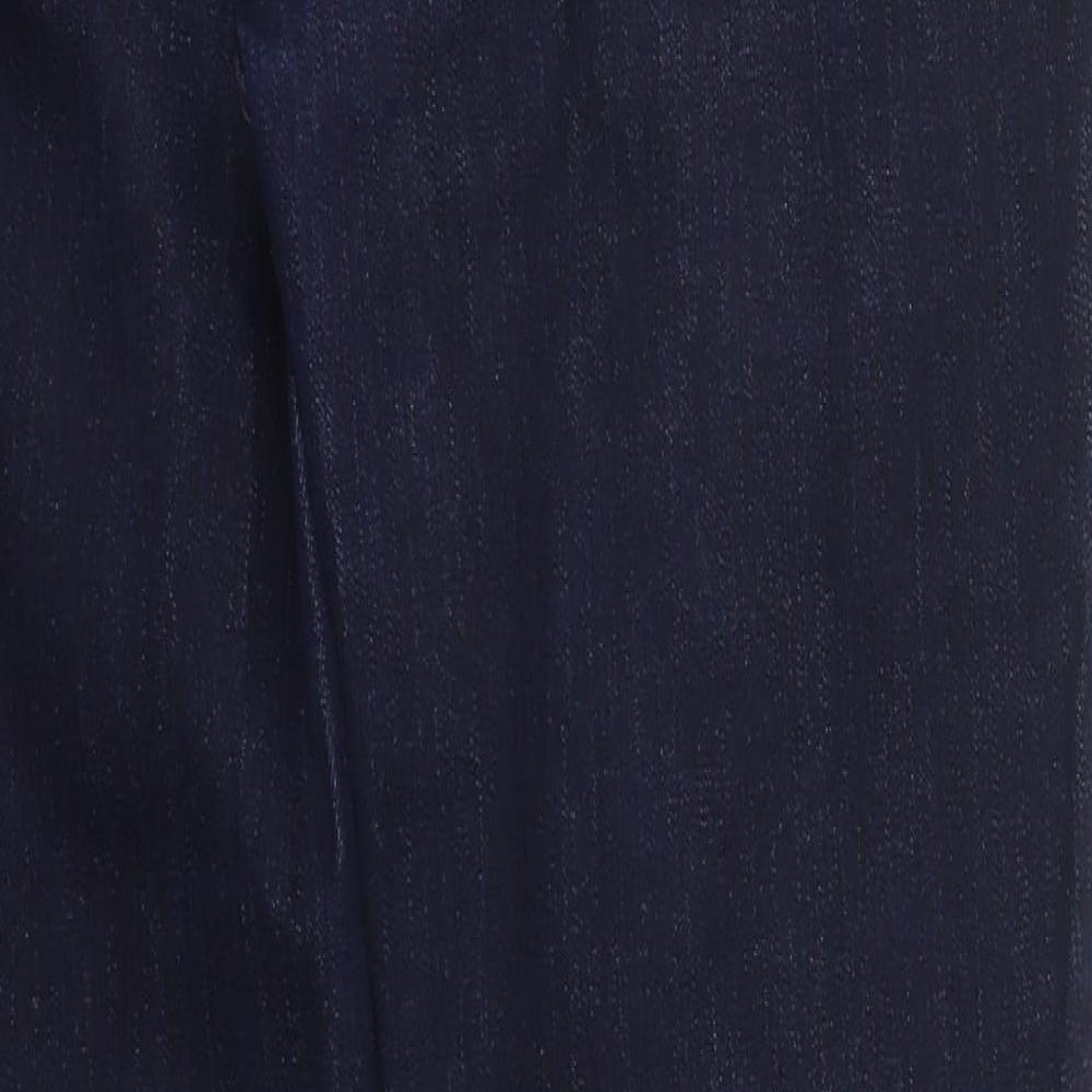 F&F Womens Blue  Denim Bootcut Jeans Size 10 L29 in