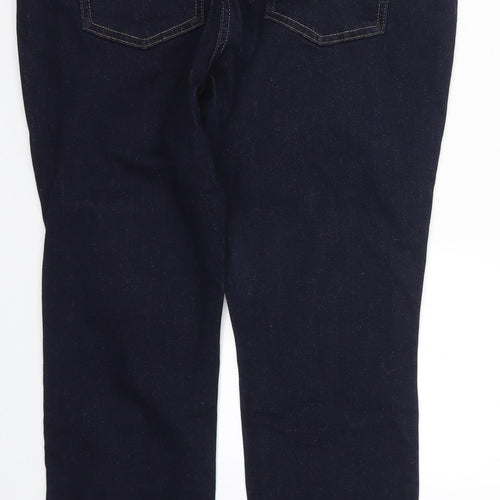 NEXT Womens Blue  Denim Skinny Jeans Size 18 L26 in