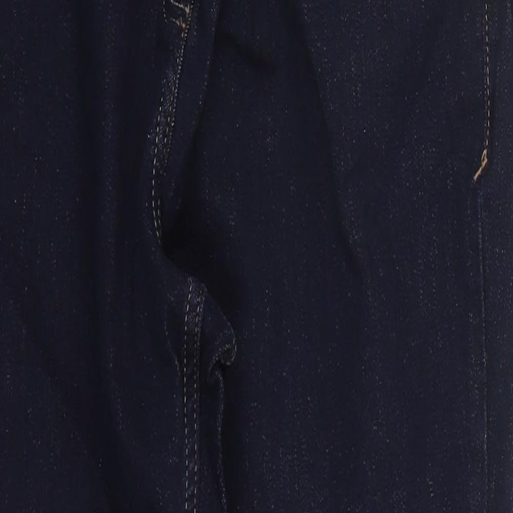 NEXT Womens Blue  Denim Skinny Jeans Size 18 L26 in