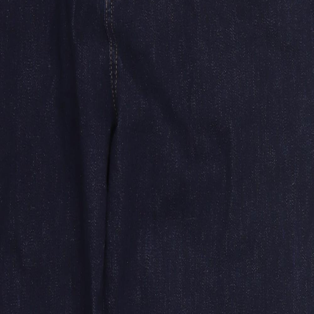 Principles Womens Blue  Denim Straight Jeans Size 18 L29 in