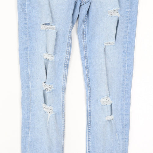 Principles Womens Blue  Denim Skinny Jeans Size 8 L29.5 in