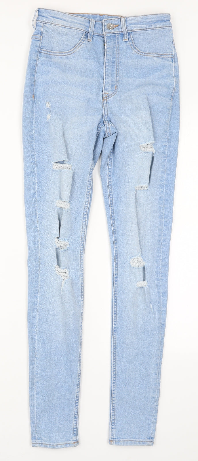 Principles Womens Blue Denim Skinny Jeans Size 8 L29.5 in