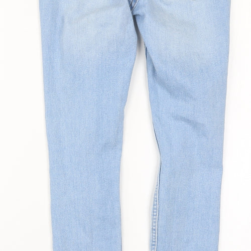 Principles Womens Blue  Denim Skinny Jeans Size 8 L29.5 in
