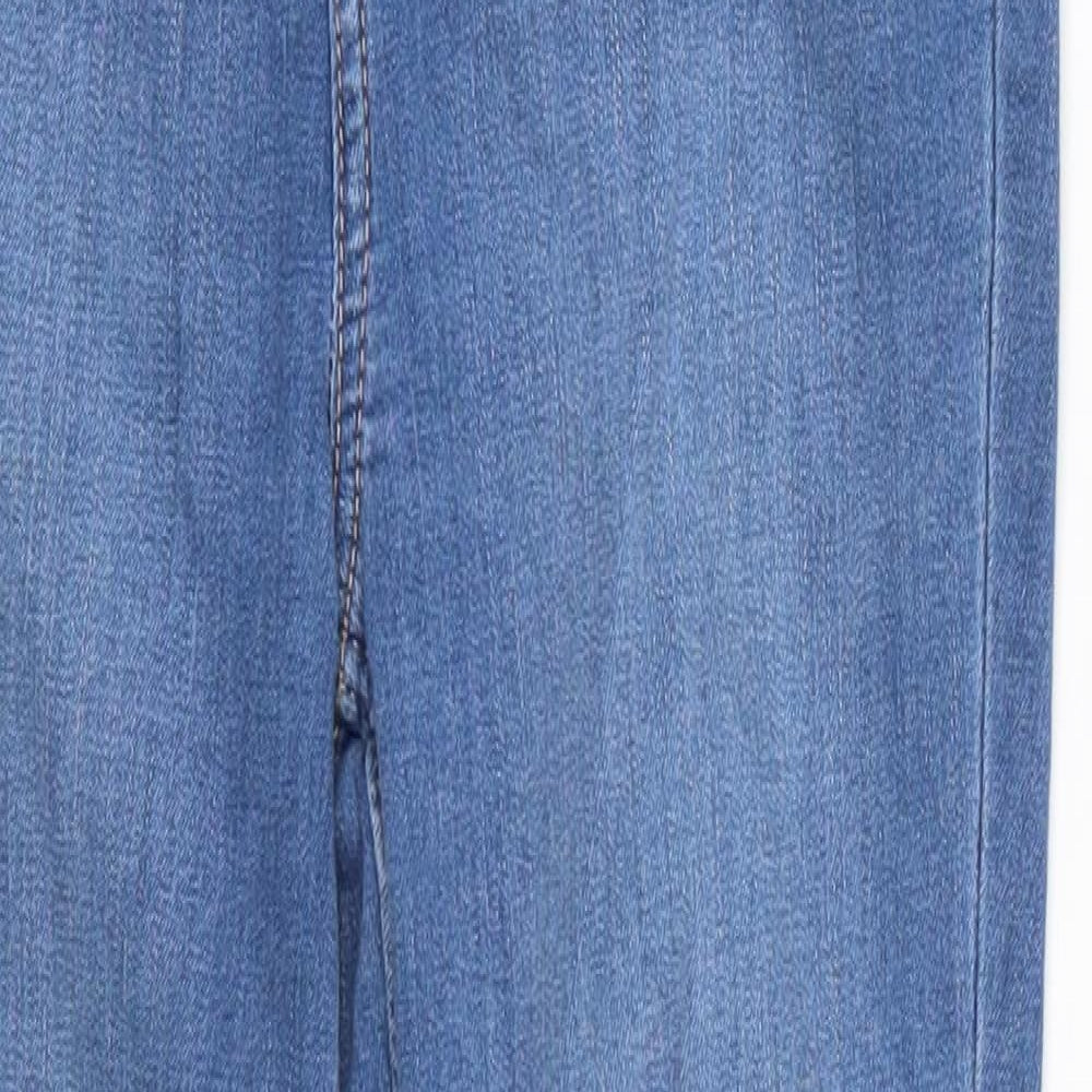 Marks and Spencer Womens Blue  Denim Skinny Jeans Size 10 L27 in