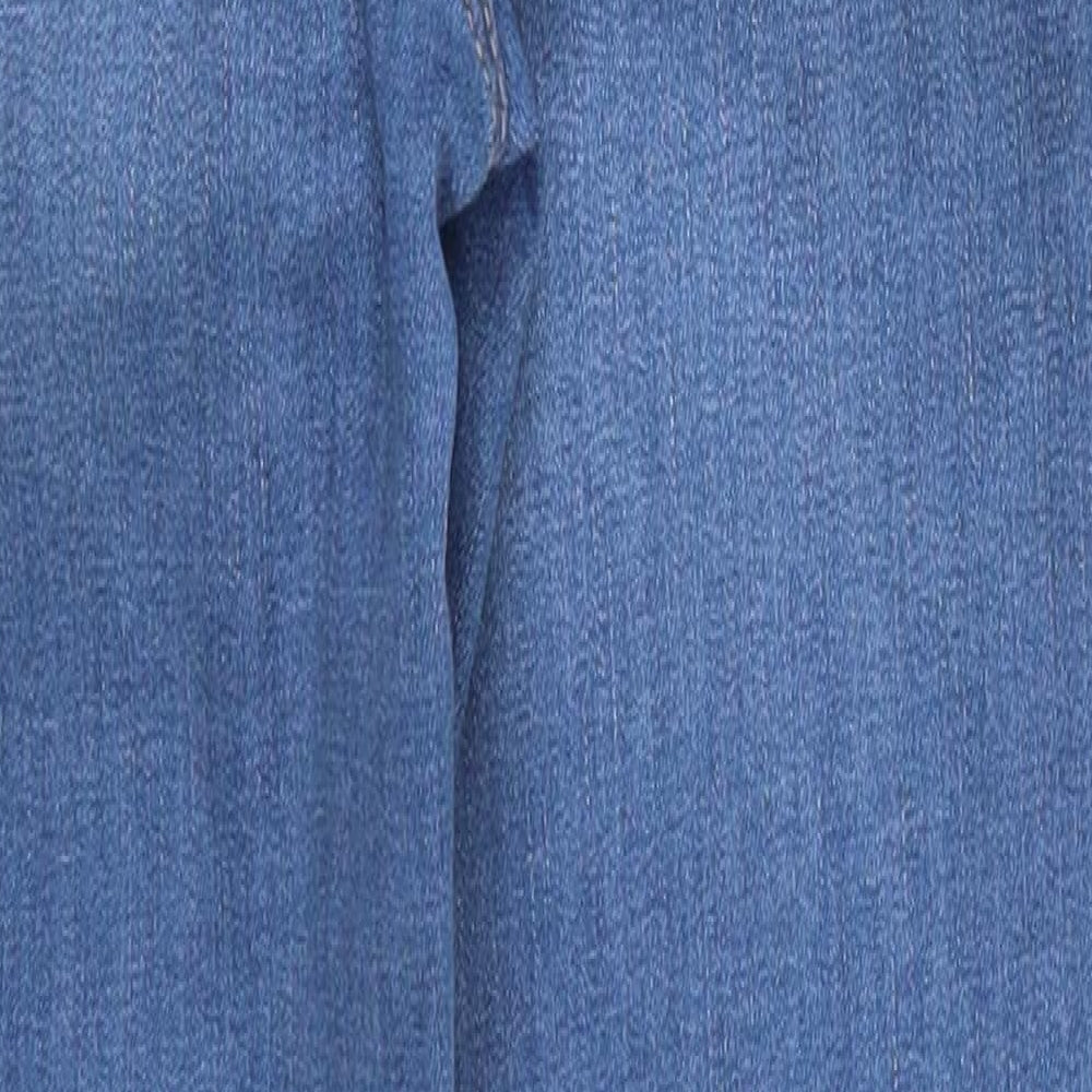 Marks and Spencer Womens Blue  Denim Skinny Jeans Size 10 L27 in